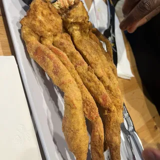 Cajun Fried Crab Legs