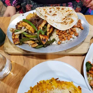 Fajitas Platter