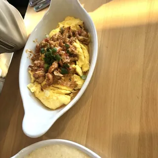 Cajun Crawfish & Eggs