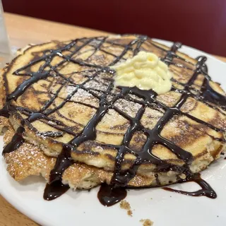 Churro Pancake & Deep Fried Crab Legs