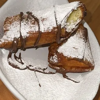 Deep Fried Cheesecake