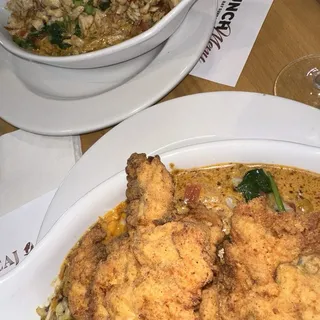 Creamy Cajun Breakfast Hash