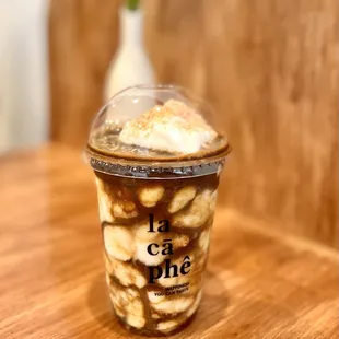 Ca phe cot dua (Coconut Coffee)