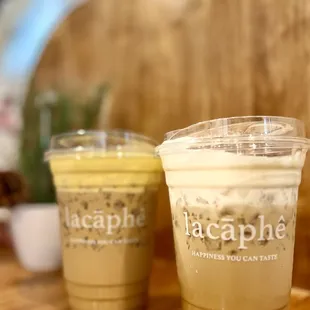 Eggspresso Hanoi (left) & Muoi