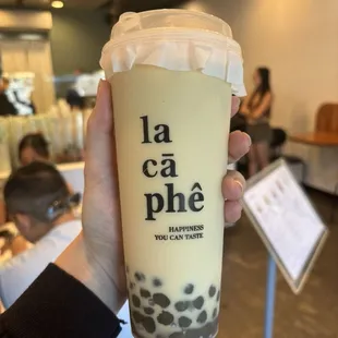 House Milk Tea