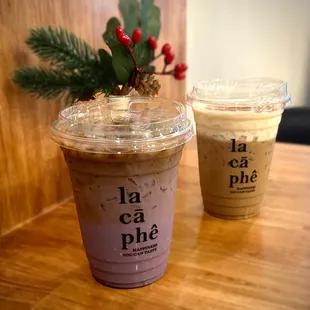 Ube and they're signature