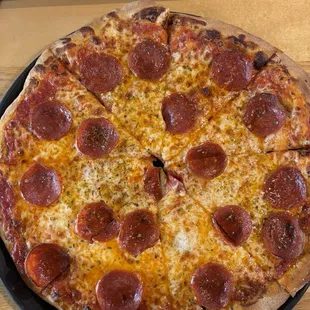 $10 pepperoni pizza
