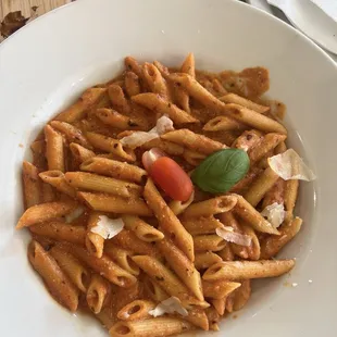 Penne All'arrabbiata