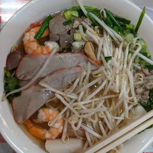 Mi La Cay (one of the namesakes of the restaurant)