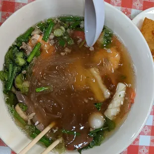 Hu Tieu La Cay (the other namesake of the restaurant)