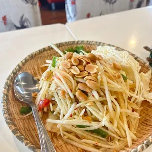 Thai Papaya Salad