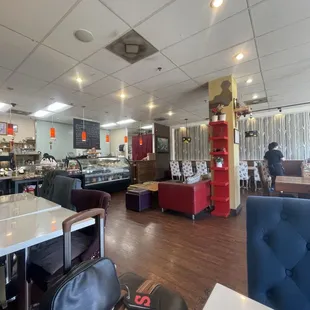 Inside