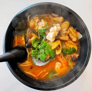 IG: @lindathefoodie (NS6. Tom Yum Seafood Noodles Soup)