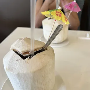 Young Fresh Coconut Drink