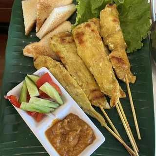 A8. Chicken Satay