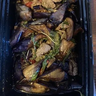 AL8. Spicy Eggplant a la Carte