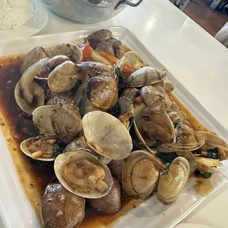 AL13. Clams with Chili Paste a la Carte