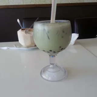 Matcha Milk Green Tea