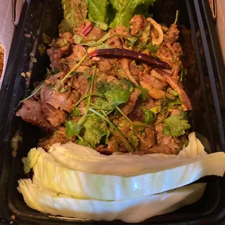 SL5. Spicy Beef Salad
