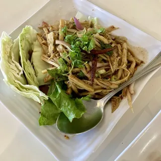 SL2. Spicy Bamboo Salad