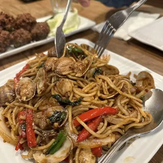 SP4. Spaghetti with Clams
