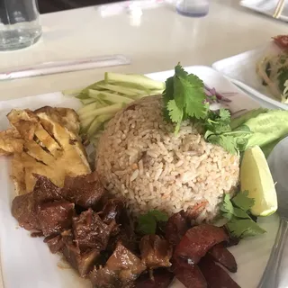 SP6. Shrimp Paste Rice