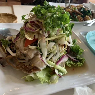 SP10. Spicy Raw Blue Crab Salad