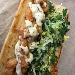 Shrimp Po Boy