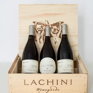 Great things come in 3&apos;s here at Lachini Vineyards!