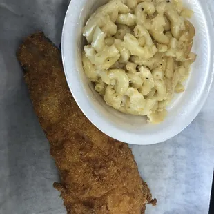 a bowl of macaroni and cheese