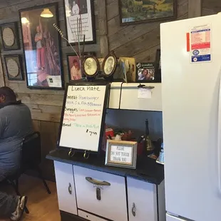 a man sitting at a table