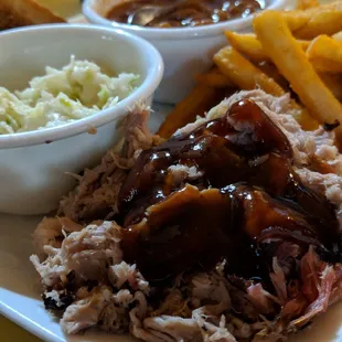 $5.99 BBQ plate special.