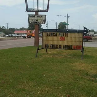 Look for the non sign sign