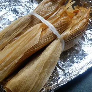 Damn good tamales