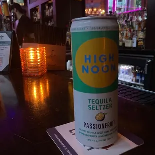 High Noon Tequila Passionfruit