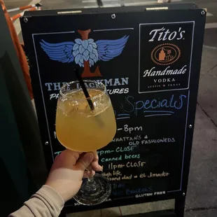 Harvest spritz