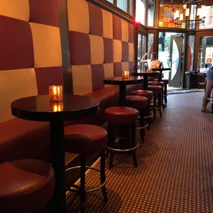 Cool little place. Pretty many seats in not much space