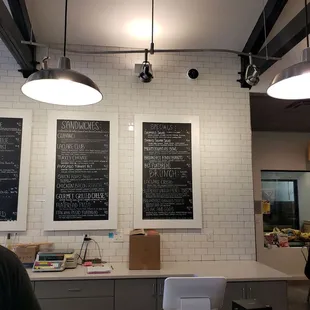 Cafe menu May 2024