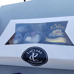 Cheesy box