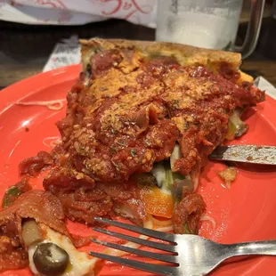 Deep Dish Pizza