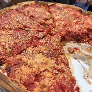 Deep Dish Pizza