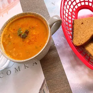 soups and chowder, food