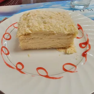 Napoleon Cake
