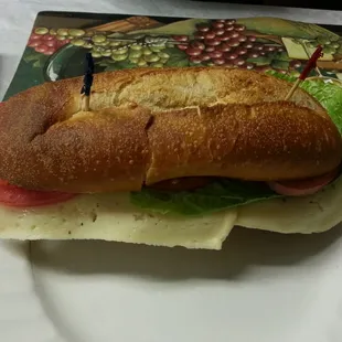 Tour of Russia Sandwich