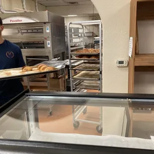 What was left of pastries at 8:30am and gone sold out by 10am