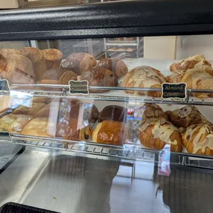 Menu in a case basically