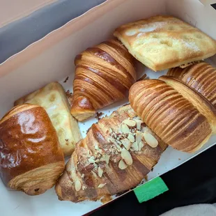 Everything but the croffin. Next time!