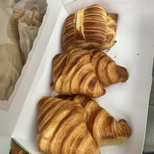 The croissant