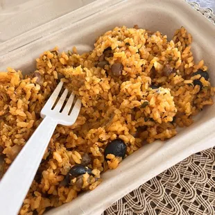 Gandule rice