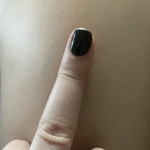 crooked short nail